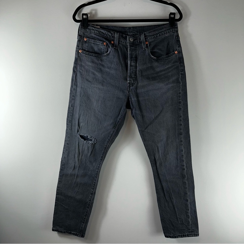 Levi’s 501 Skinny Distressed Cropped Women’s Jeans Size 30x28
